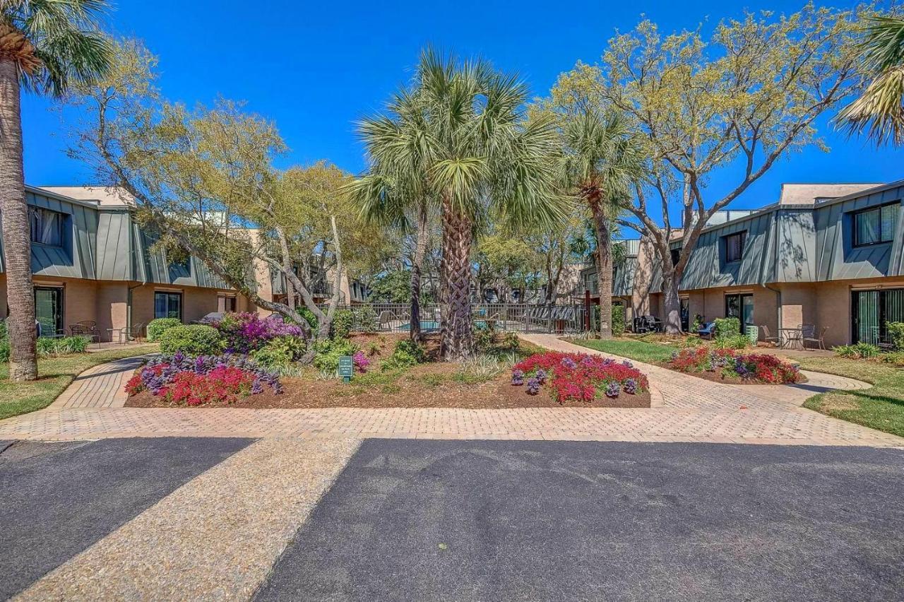 Ocean Villas Deluxe - Oceanfront Villa - Steps To Beach - Great Location - Heated Pool April Hilton Head Island Exterior foto