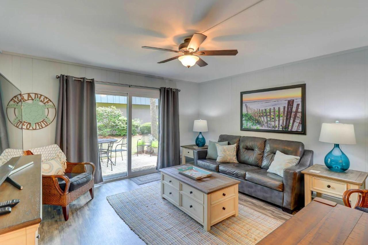 Ocean Villas Deluxe - Oceanfront Villa - Steps To Beach - Great Location - Heated Pool April Hilton Head Island Exterior foto