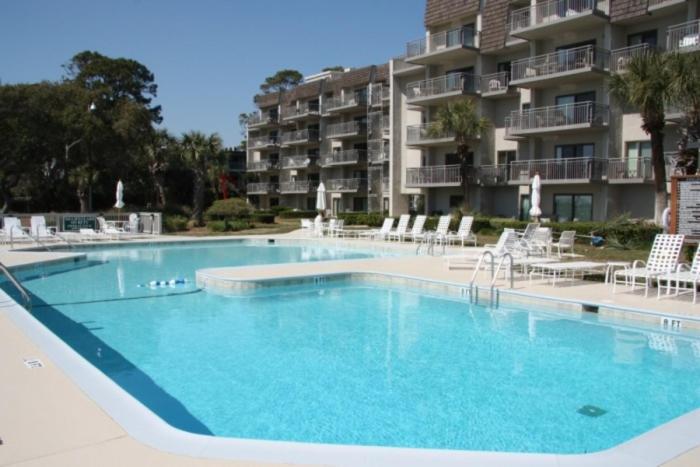Ocean Villas Deluxe - Oceanfront Villa - Steps To Beach - Great Location - Heated Pool April Hilton Head Island Exterior foto