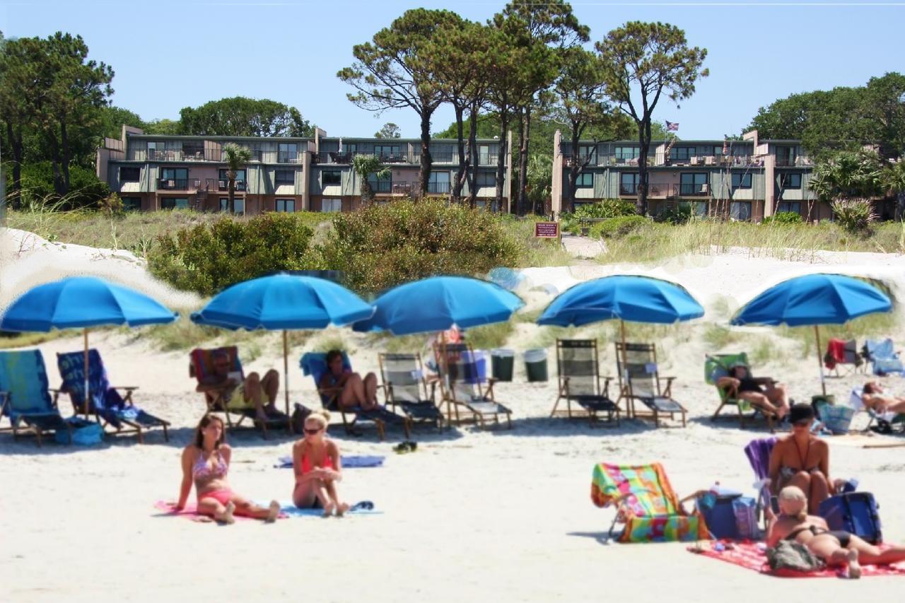 Ocean Villas Deluxe - Oceanfront Villa - Steps To Beach - Great Location - Heated Pool April Hilton Head Island Exterior foto